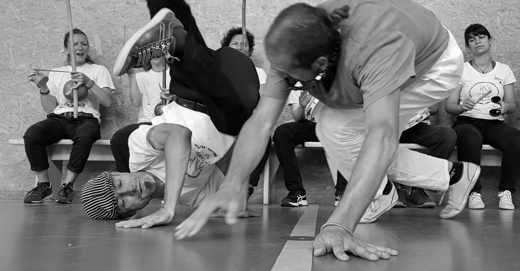 Roda de capoeira angola