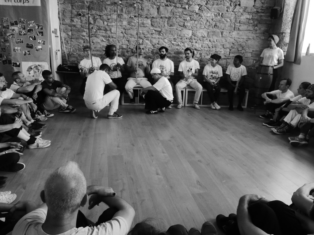 Roda de capoeira angola